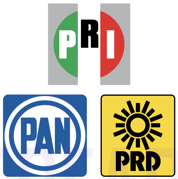 PRI PAN PRD